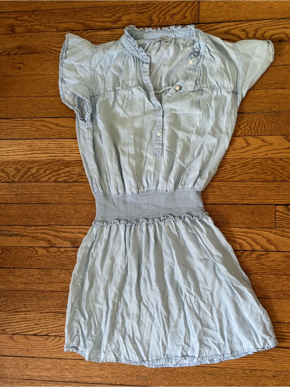 Rails Amina Denim Dress - Size Small
